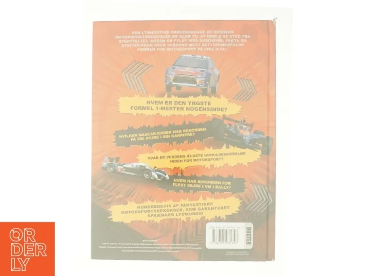 Billede 3 - Verdens motorsport rekorder. 2012 (Bog)