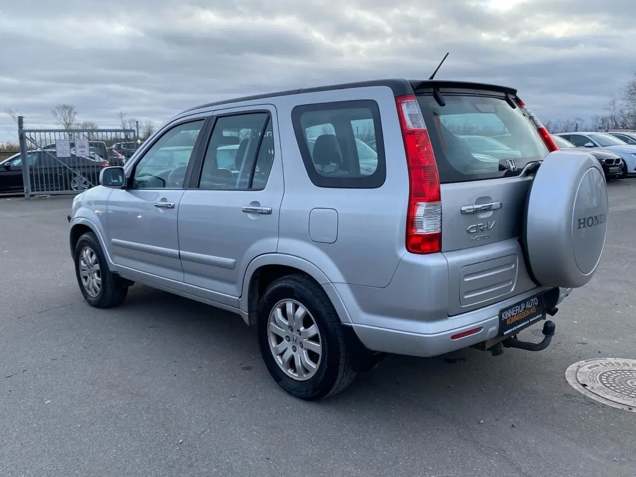 Billede 4 - Honda CR-V 2,2 d Executive 140HK Van