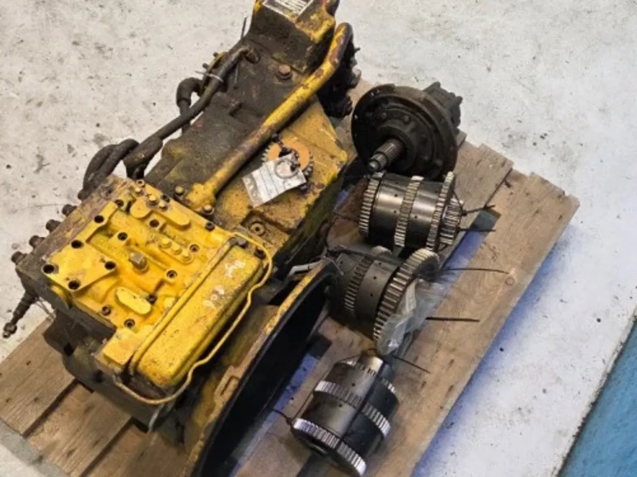 Billede 9 - Hydrema 806 Gearkasse 590004