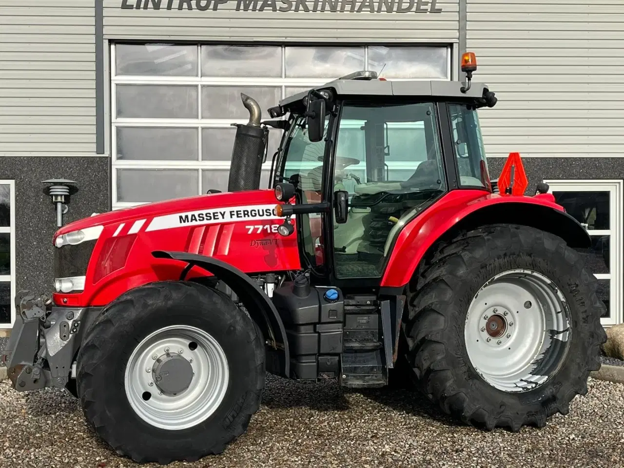 Billede 1 - Massey Ferguson 7718 Dyna VT Med frontlift og frontPTO