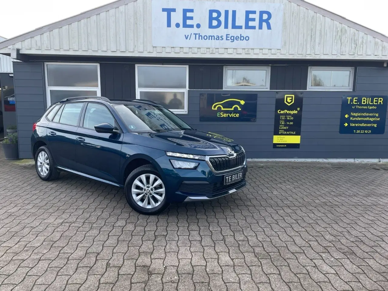 Billede 1 - Skoda Kamiq 1,5 TSi 150 Dynamic DSG