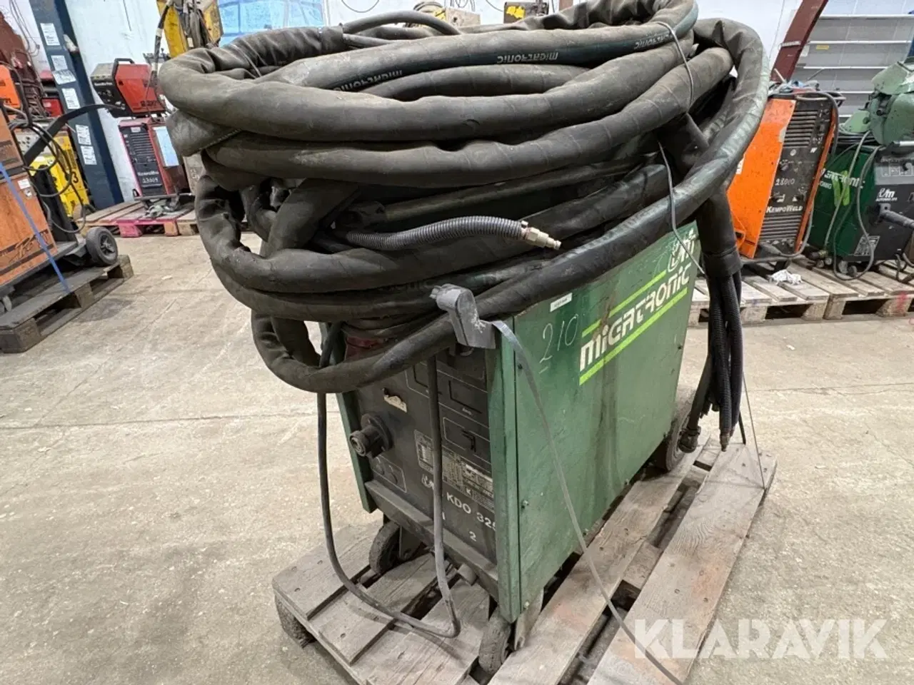 Billede 1 - Svejsemaskine Migatronic KDO 325