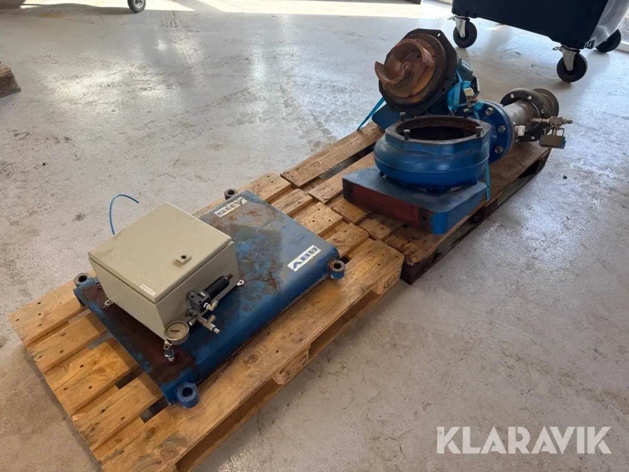 Billede 3 - Centrifugalpumpe ABS FR 150/150-32