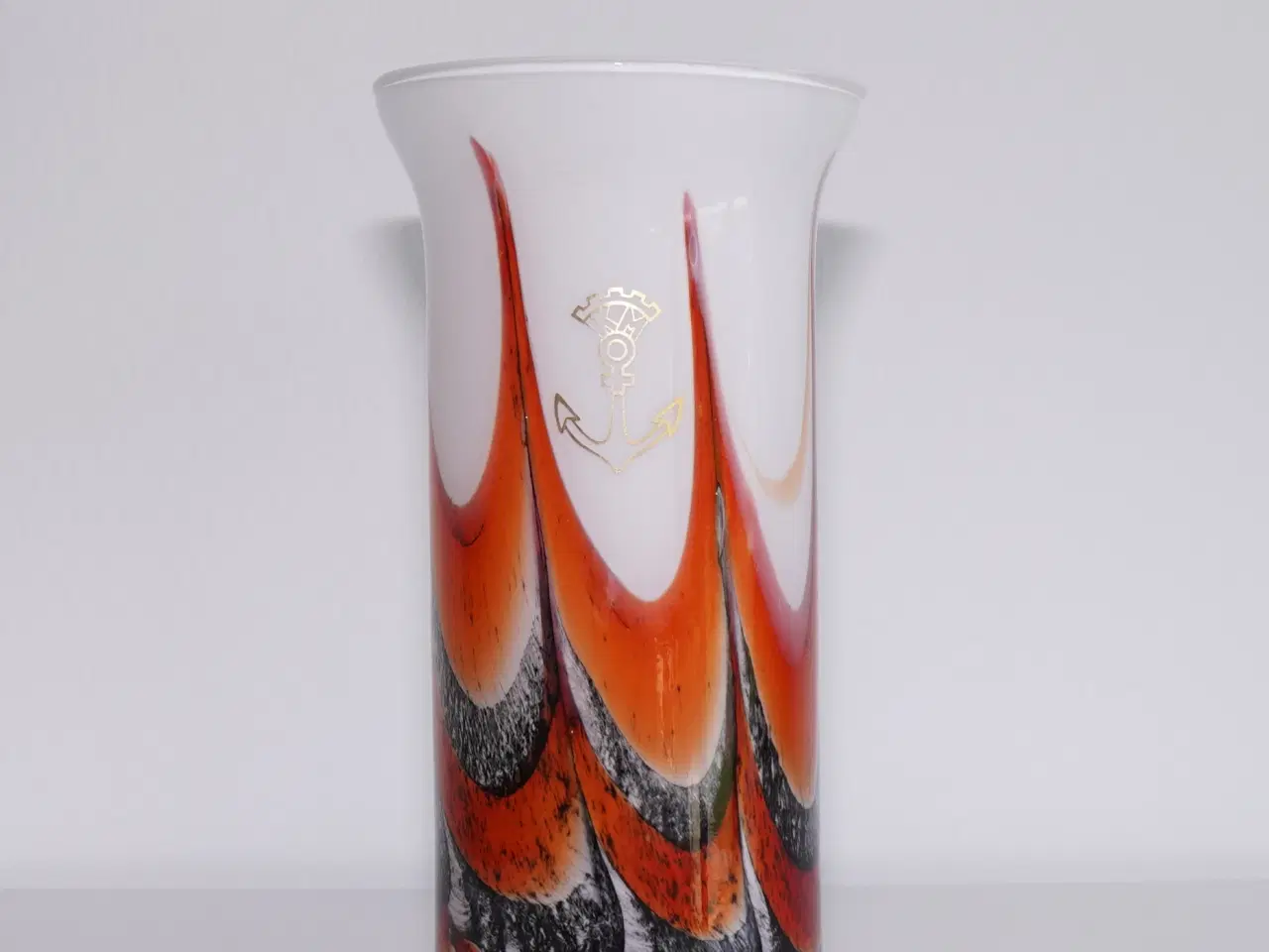 Billede 5 - Vintage glas vase fra Murano af Carlo Moretti