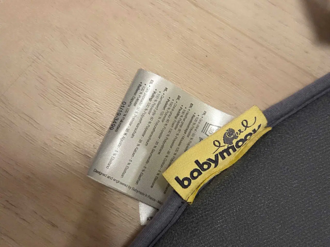 Billede 4 - Ny Babymoov Cosydream babypude  Butik pris 550kr