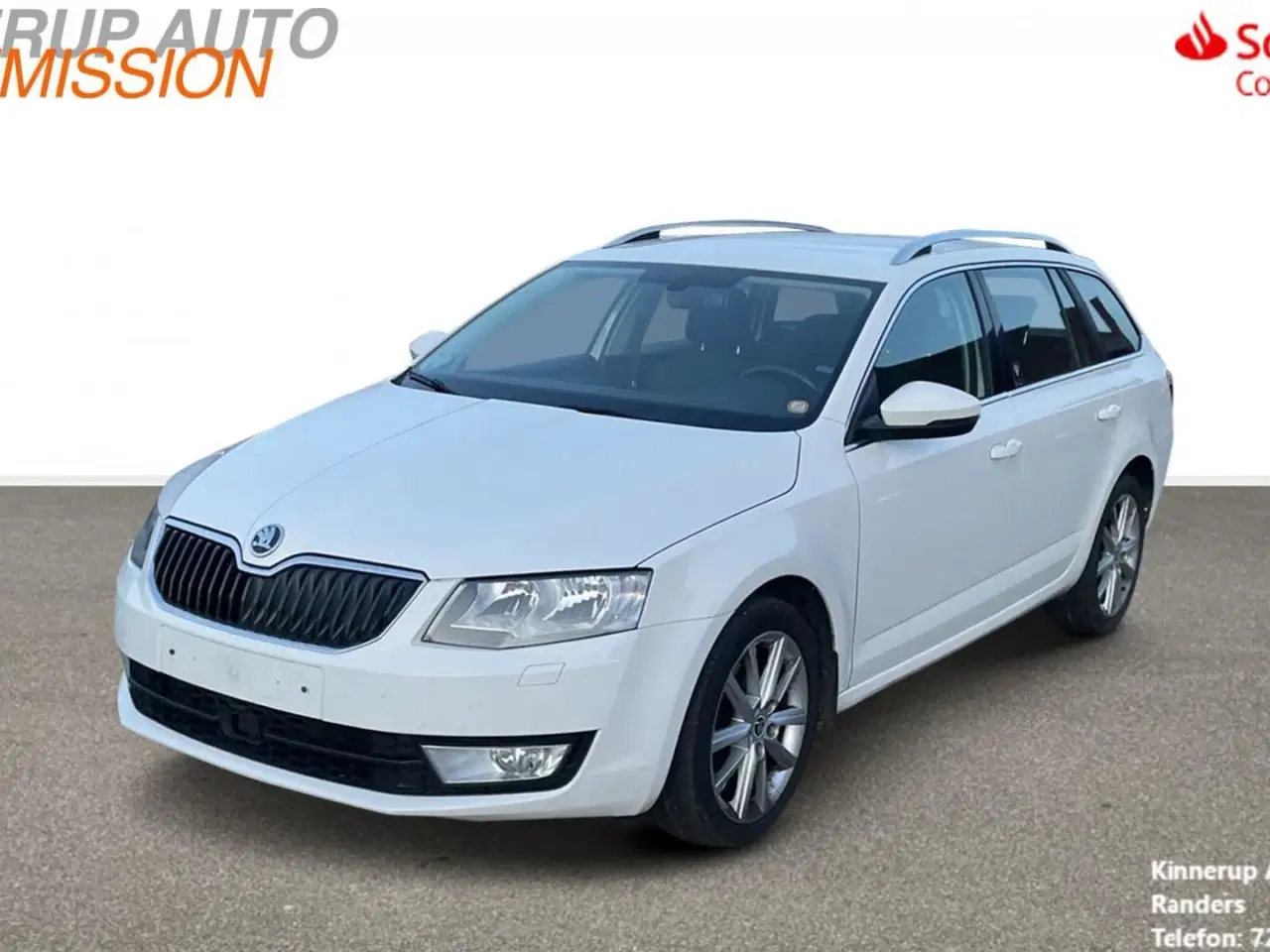 Billede 1 - Skoda Octavia Combi 1,6 TDI Common Rail DPF Elegance DSG 105HK Stc 7g Aut.