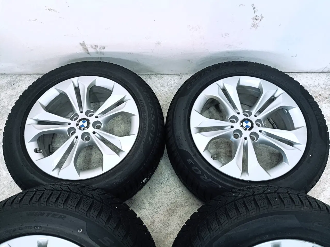 Billede 4 - 5x112 17" ET52 nav 66,6ø BMW vintersæt inkl.TPMS