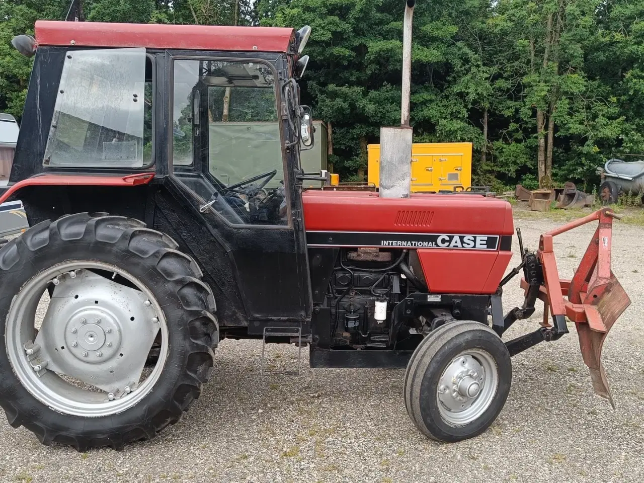 Billede 2 - Case IH 485 med frontlift