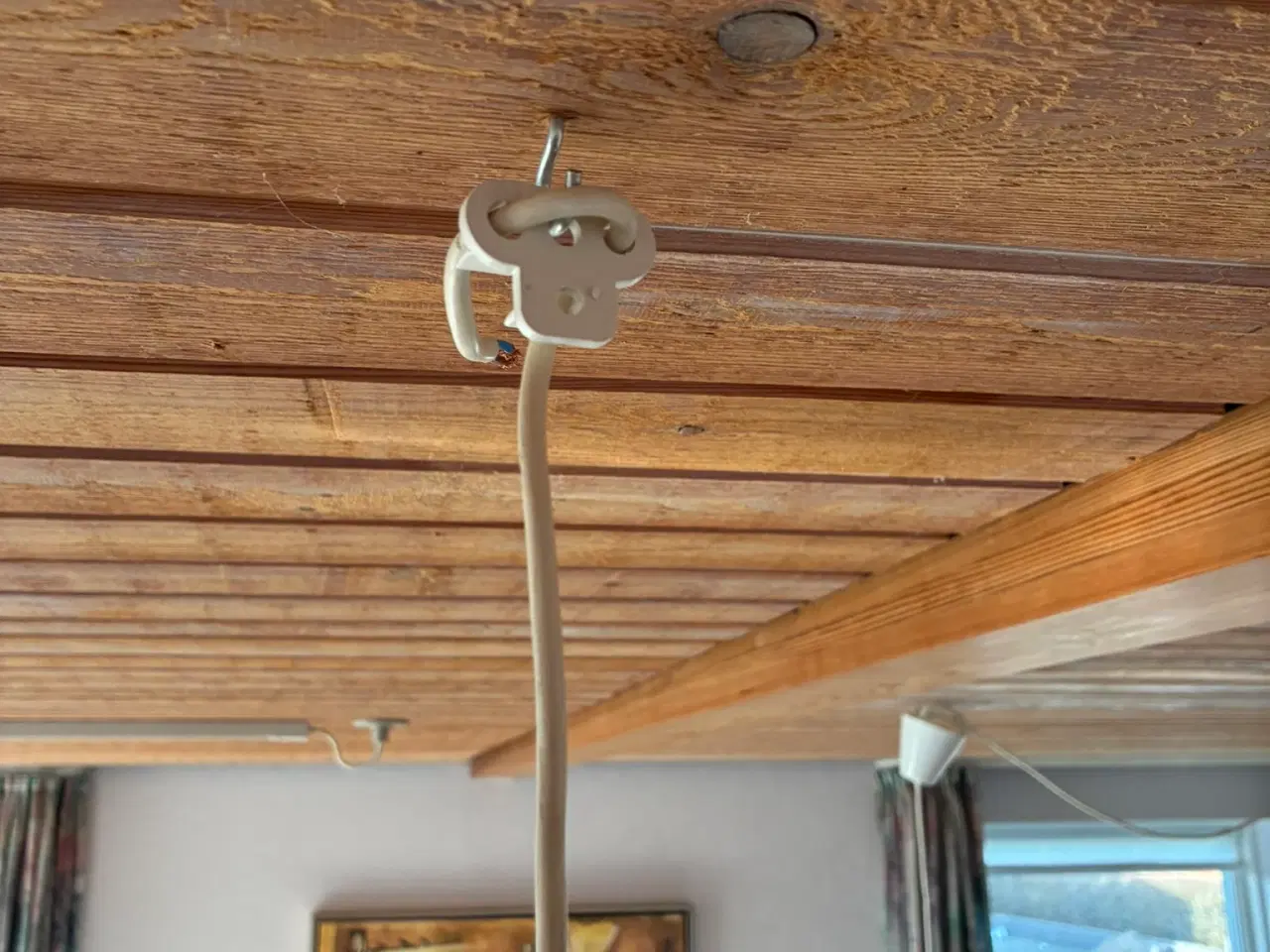 Billede 5 - Lyfa 20 cm hvid pendel