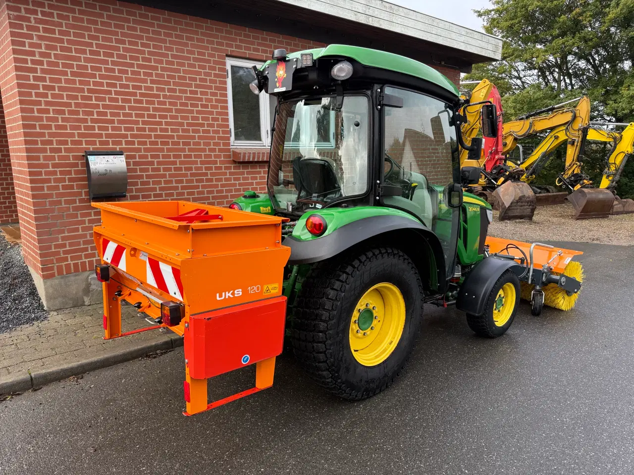 Billede 2 - John deere 3046r 