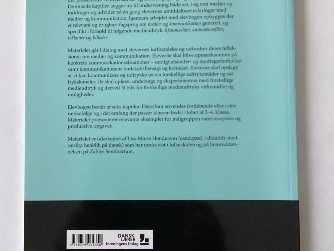 Billede 3 - Grundbog/elevbog om MEDIER + lærervejledning