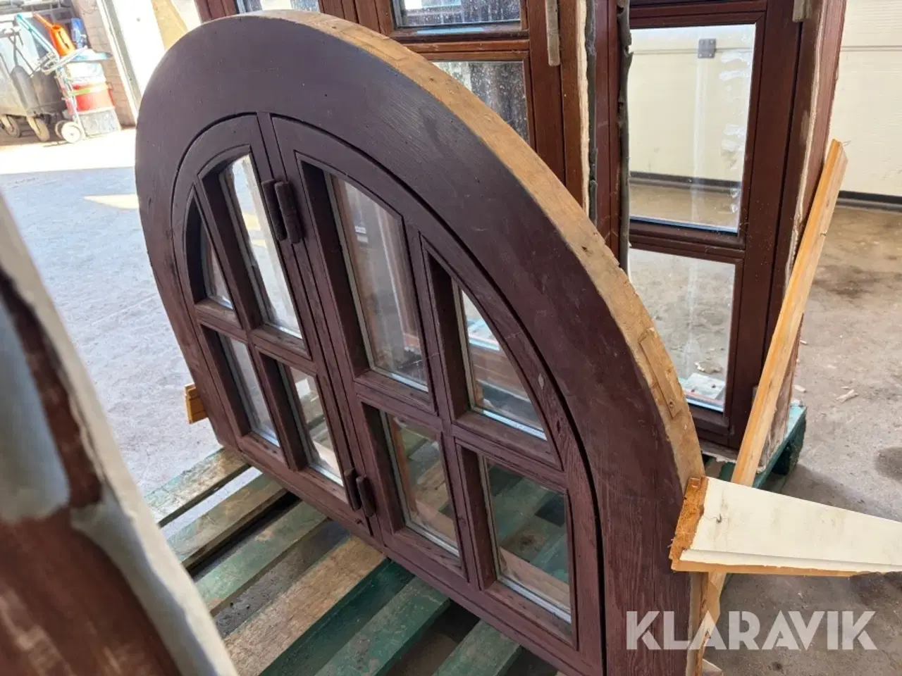 Billede 10 - Mahogni vinduer og dør