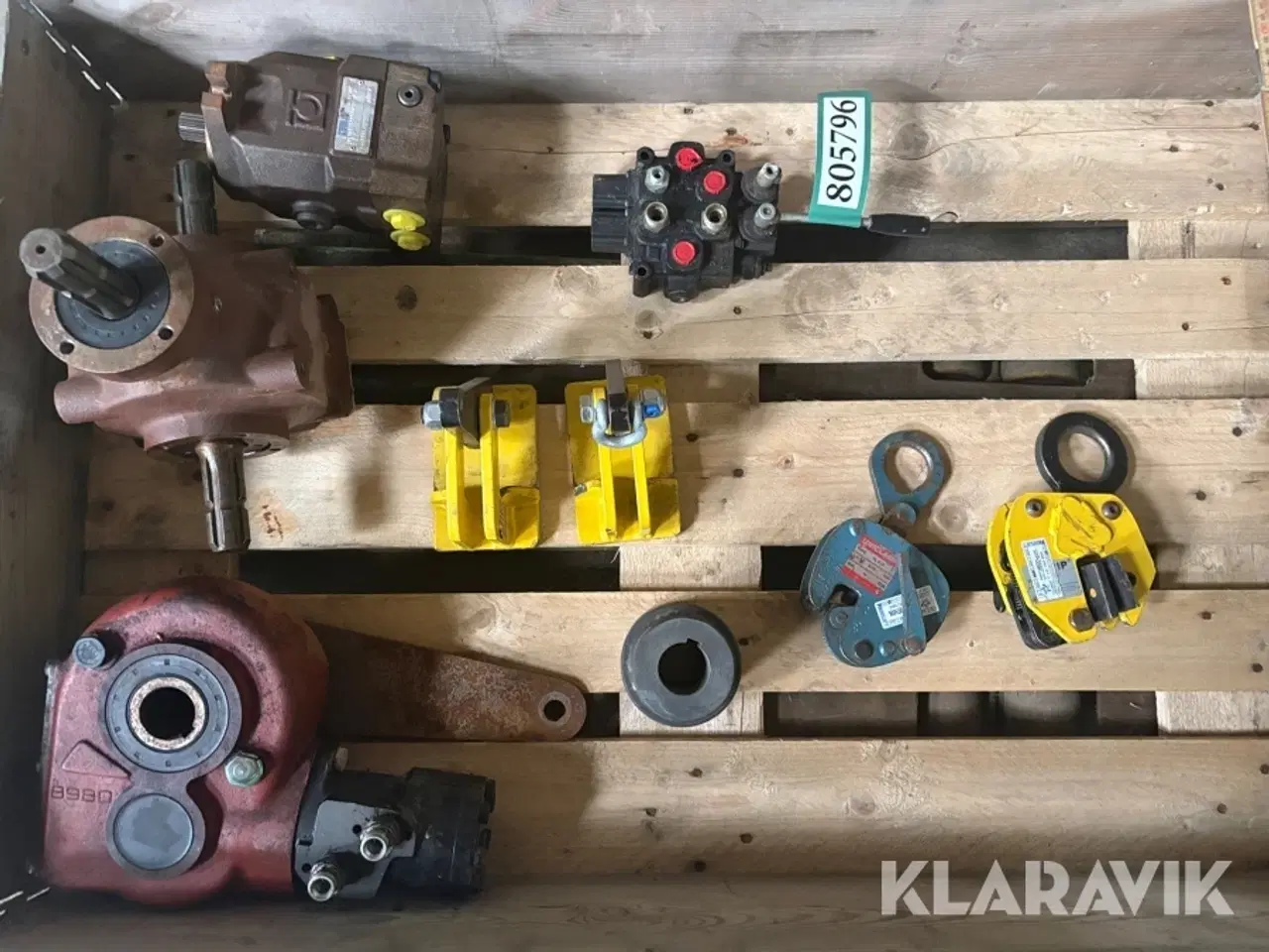 Billede 1 - Hydraulik og løfteudstyr Uniclamp, tigrip, bondioli.