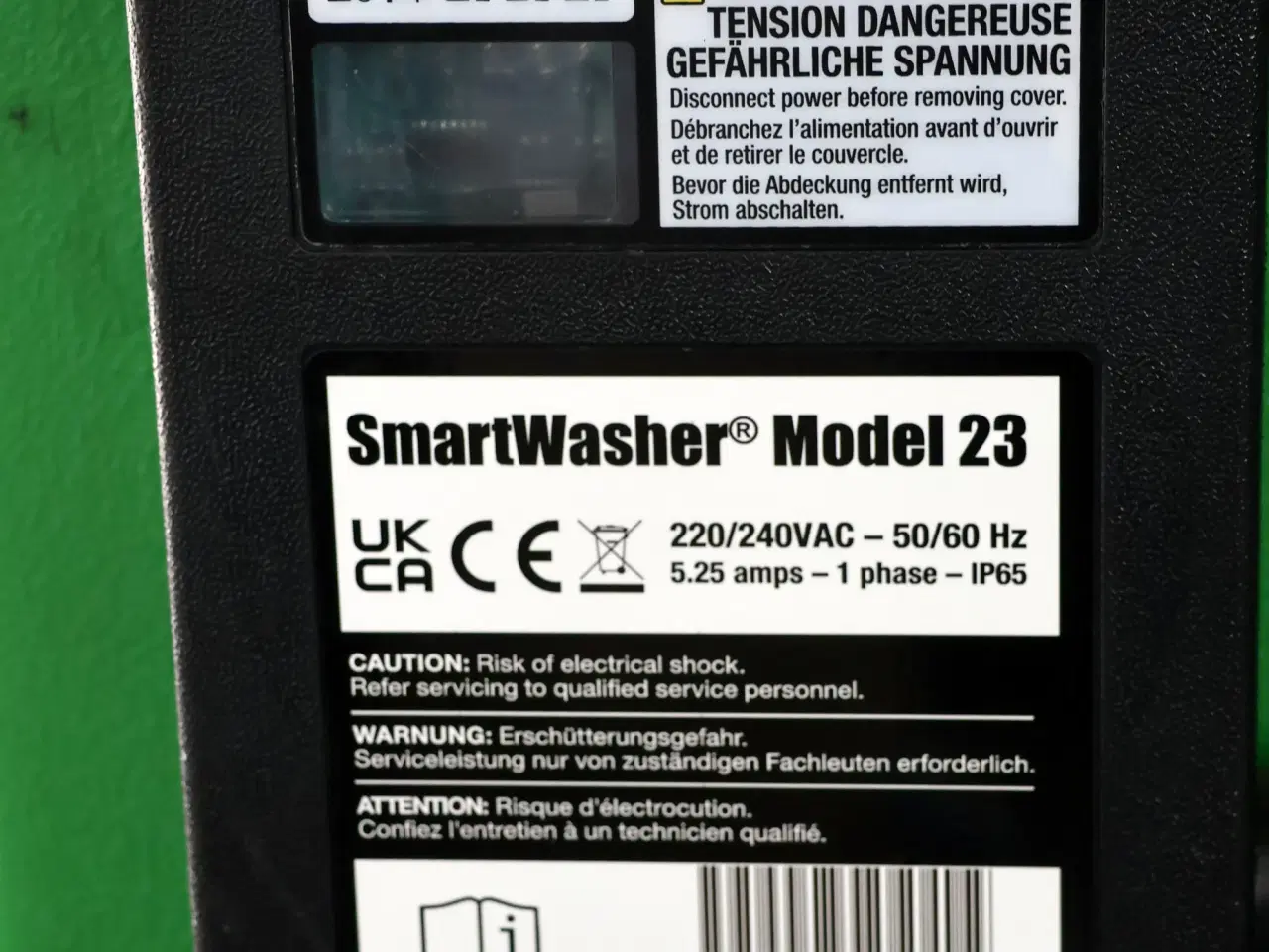 Billede 8 -  CRC SmartWasher model 23 vaske/rensekar