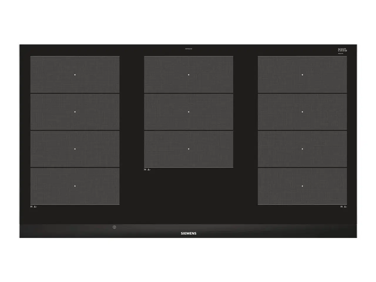 Billede 6 - Induktionskogeplade Siemens iQ700 EX975LXC1E - 90 cm, 5 zoner