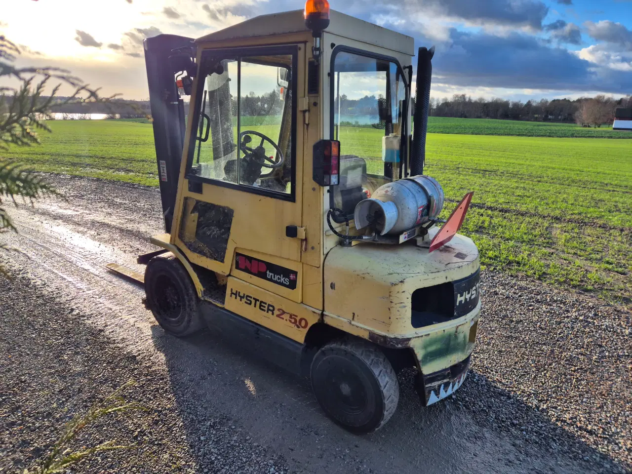 Billede 3 - Hyster H2.50 Gas Gaffeltruck