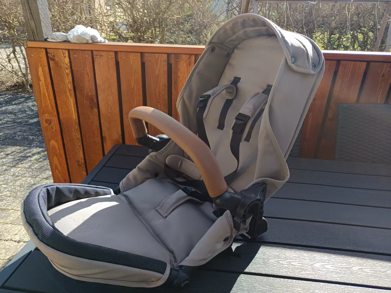 Billede 6 - Petite cherie  barnevogn duo plus autostol Cybex