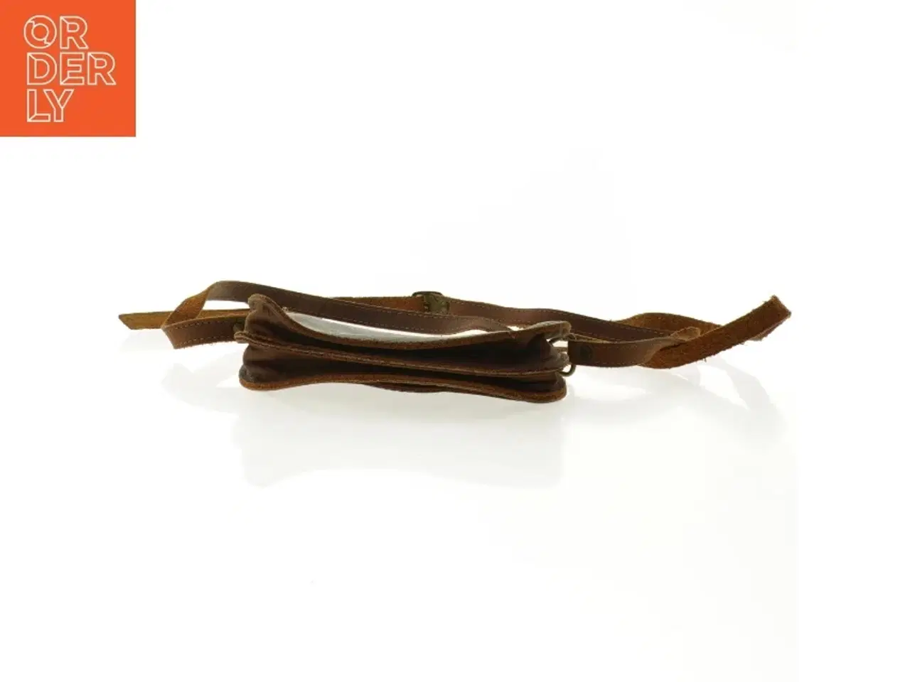 Billede 6 - Læder skuldertaske (str. 18 x 13 cm)