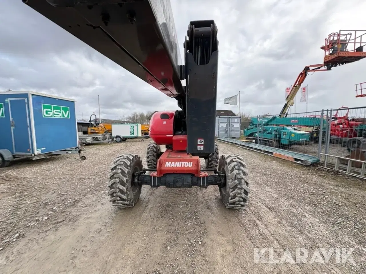 Billede 9 - Bomlift Manitou 180 ATJ