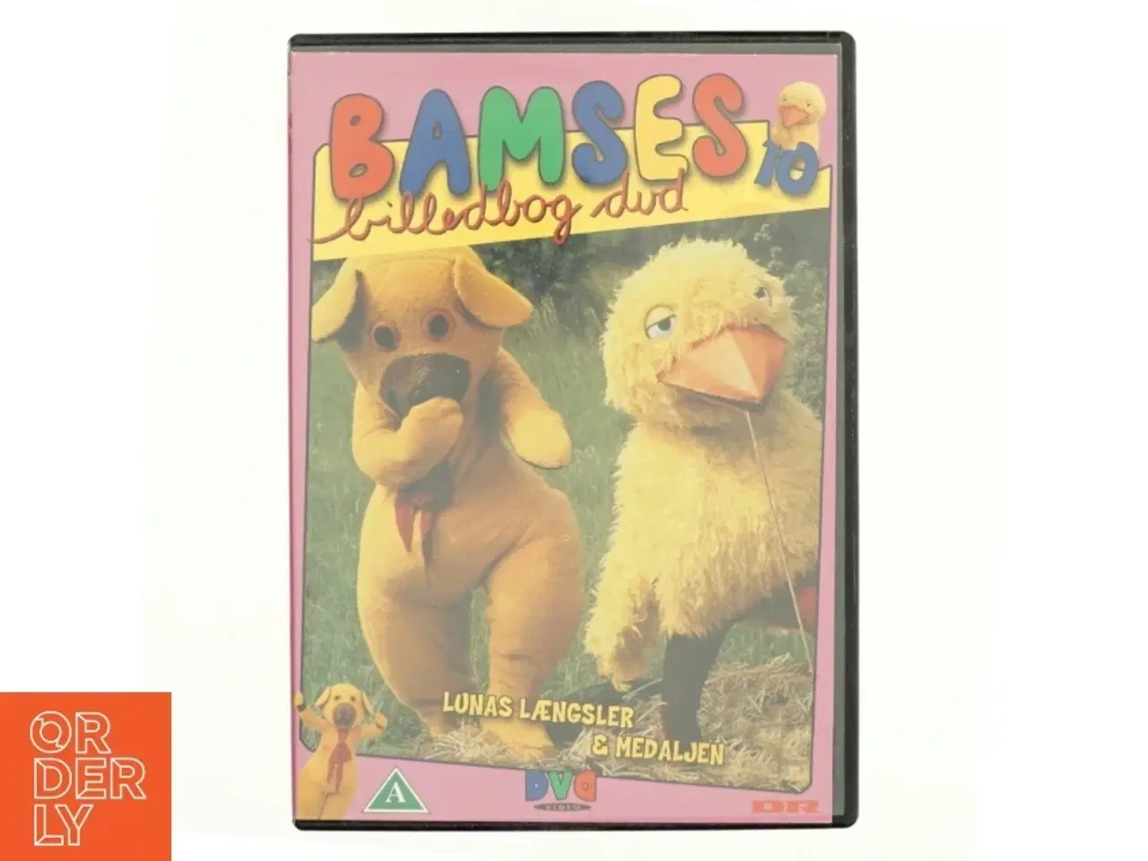 Billede 1 - Bamses billedbog DVD 10