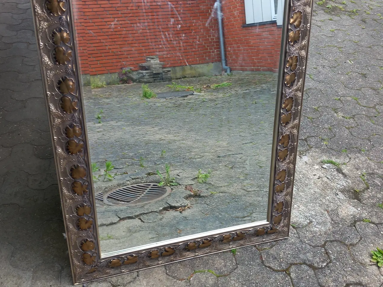Billede 1 - Spejl. Facetslebet