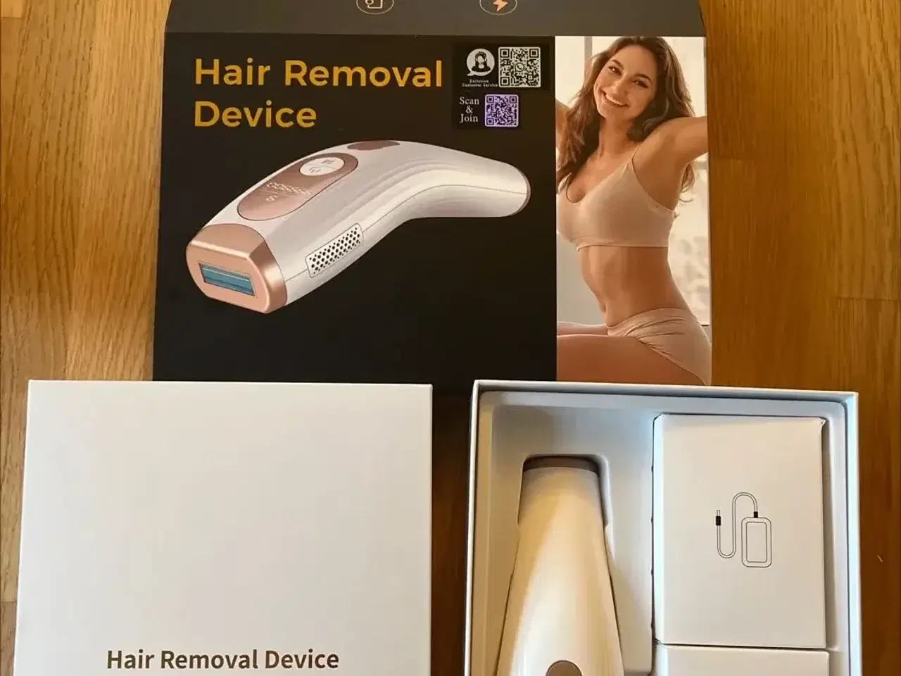 Billede 1 - Hair Removal Device - hårfjerning 