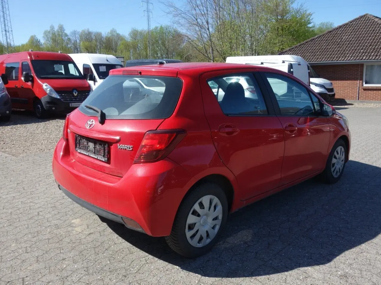 Billede 15 - Toyota Yaris 1,0 VVT-i T2 Van