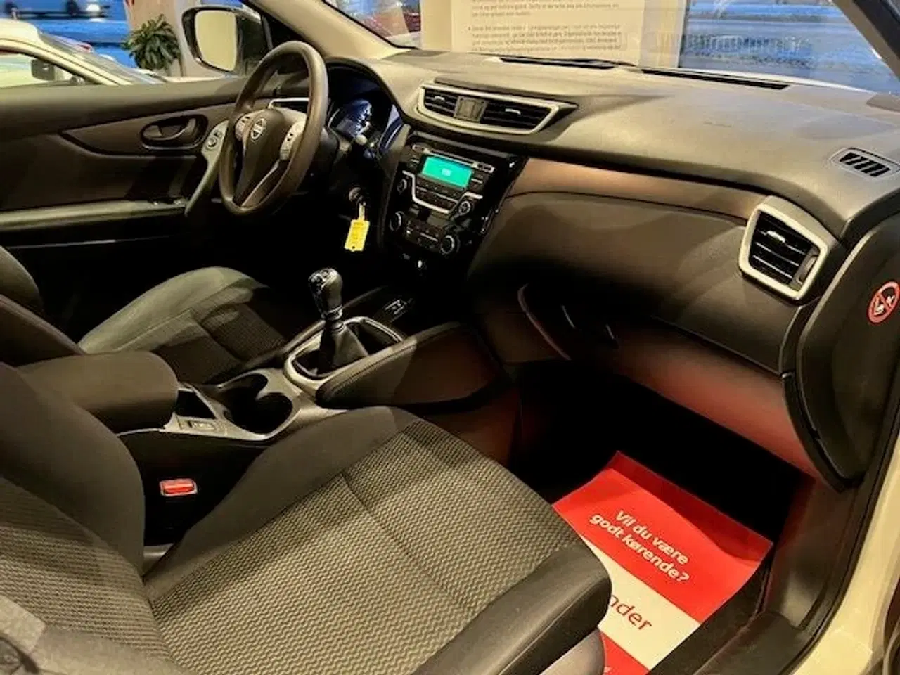 Billede 14 - Nissan Qashqai 1,2 Dig-T Visia 115HK 5d 6g