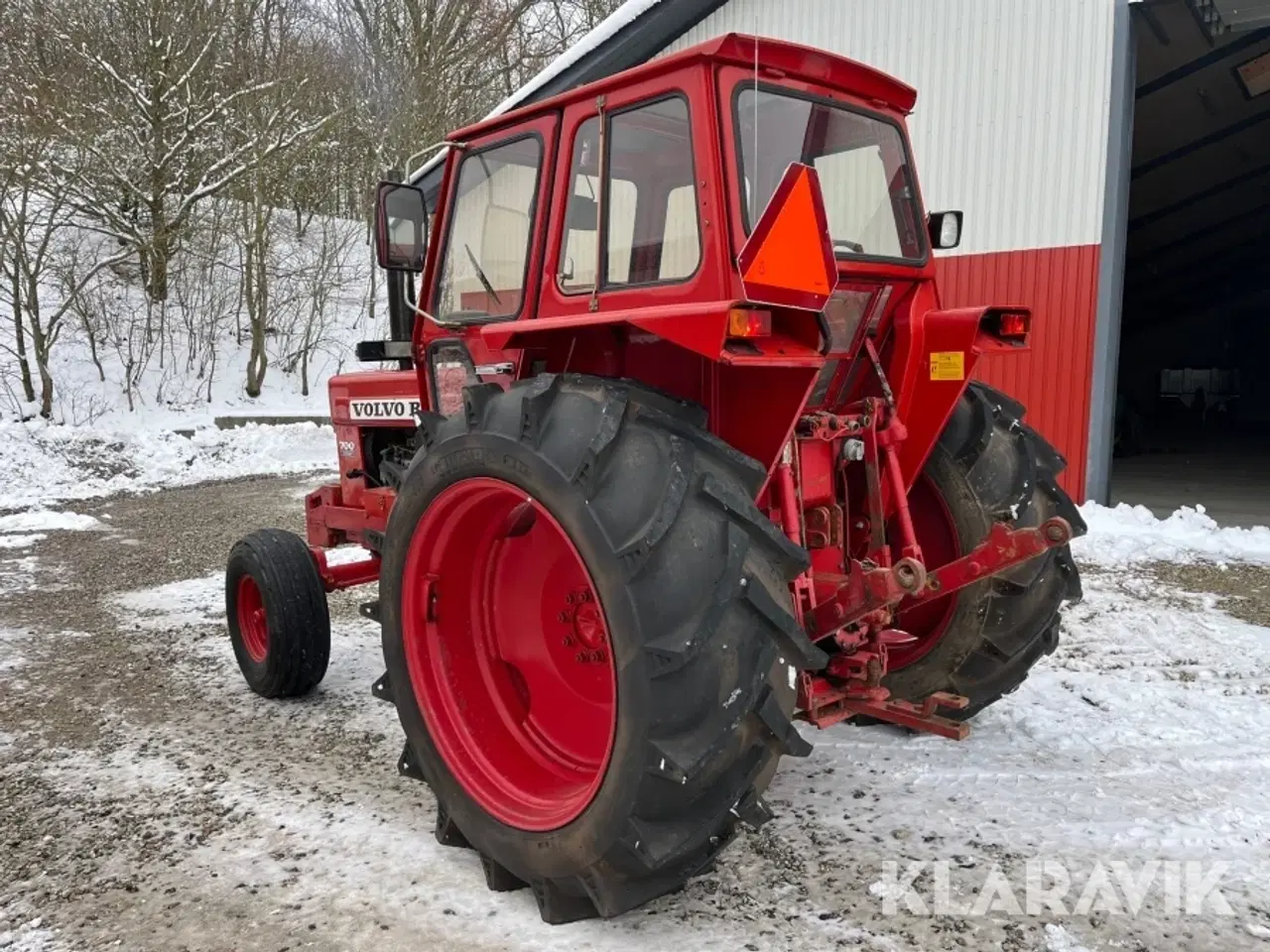 Billede 4 - Veterantraktor Volvo BM T 700 - Turbo