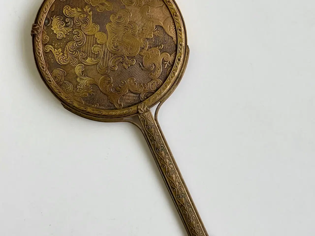 Billede 5 - Håndspejl, antikt