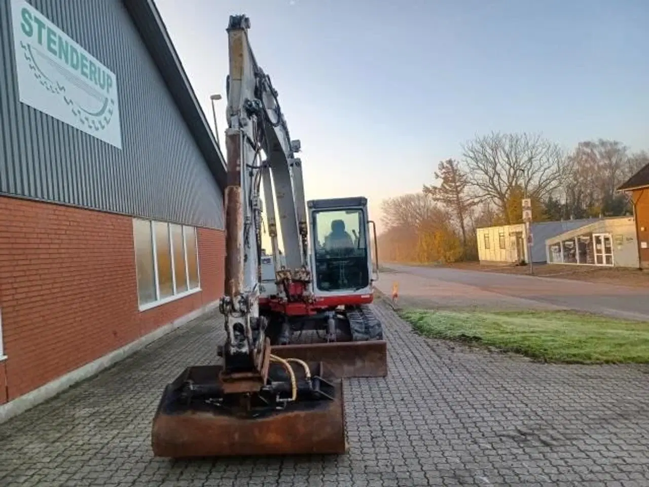 Billede 5 - Takeuchi TB175