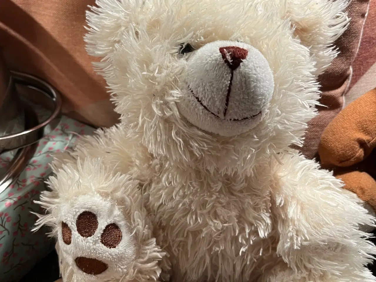 Billede 2 - Plysbamse, sparebøsse, Uglebamse og penalhus