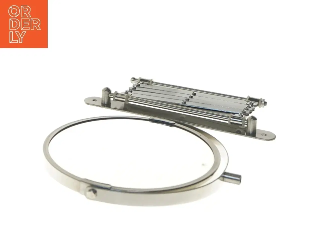 Billede 4 - Spejl (str. Ø 18 cm)