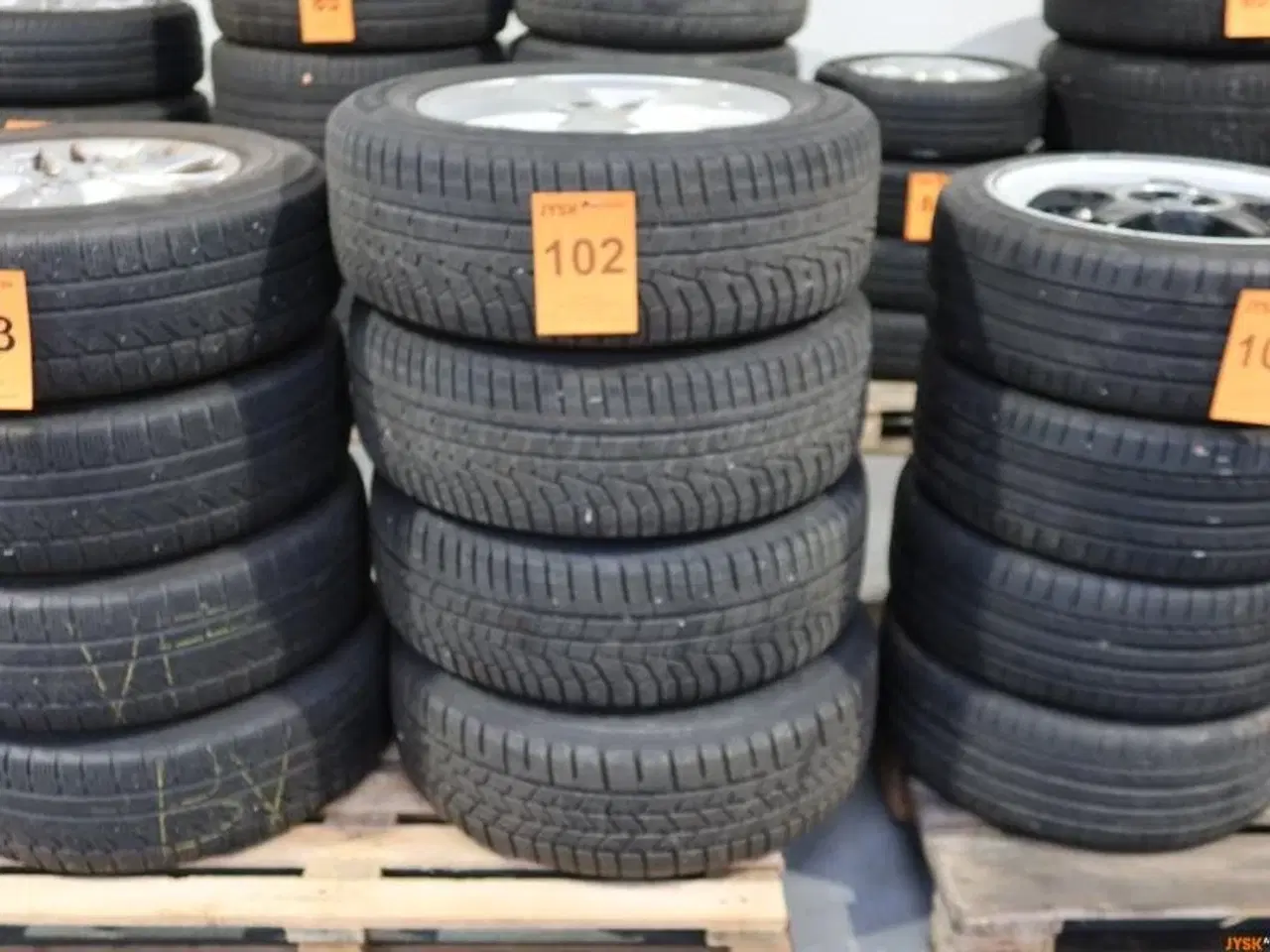 Billede 1 - ALU FÆLGE / DÆ