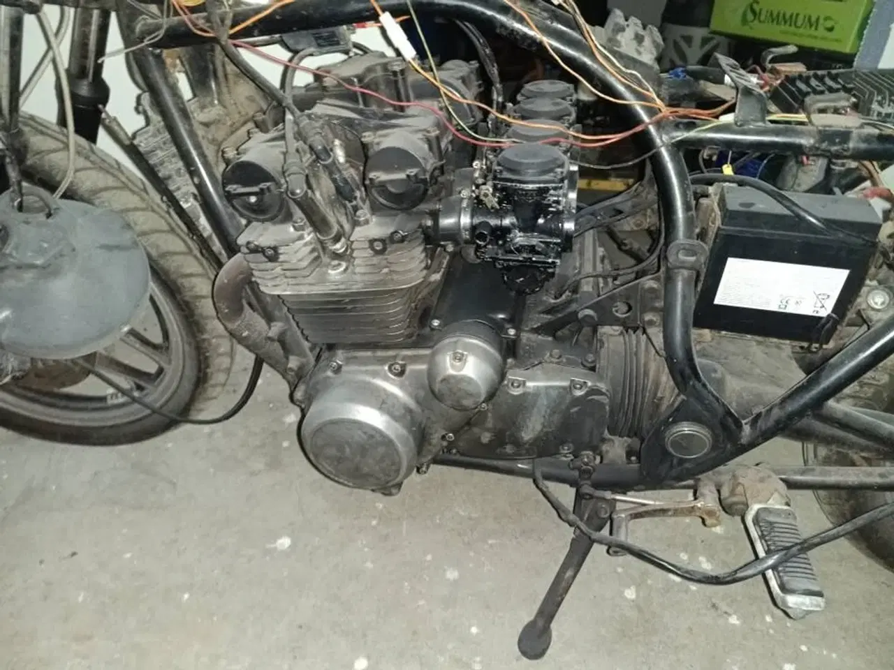 Billede 5 - 2 stk. Suzuki Katana GS650G, 1 kørende & 1 projekt