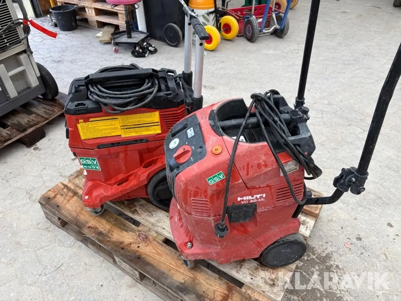 Billede 2 - Industri støvsugere Hilti VC40 2 styk
