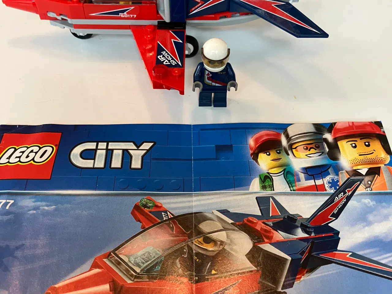 Billede 2 - LEGO City Jetfly 60177