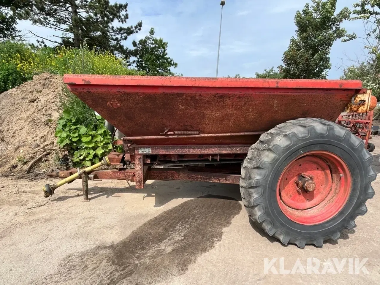 Billede 10 - kalkspreder BREDAL B 50