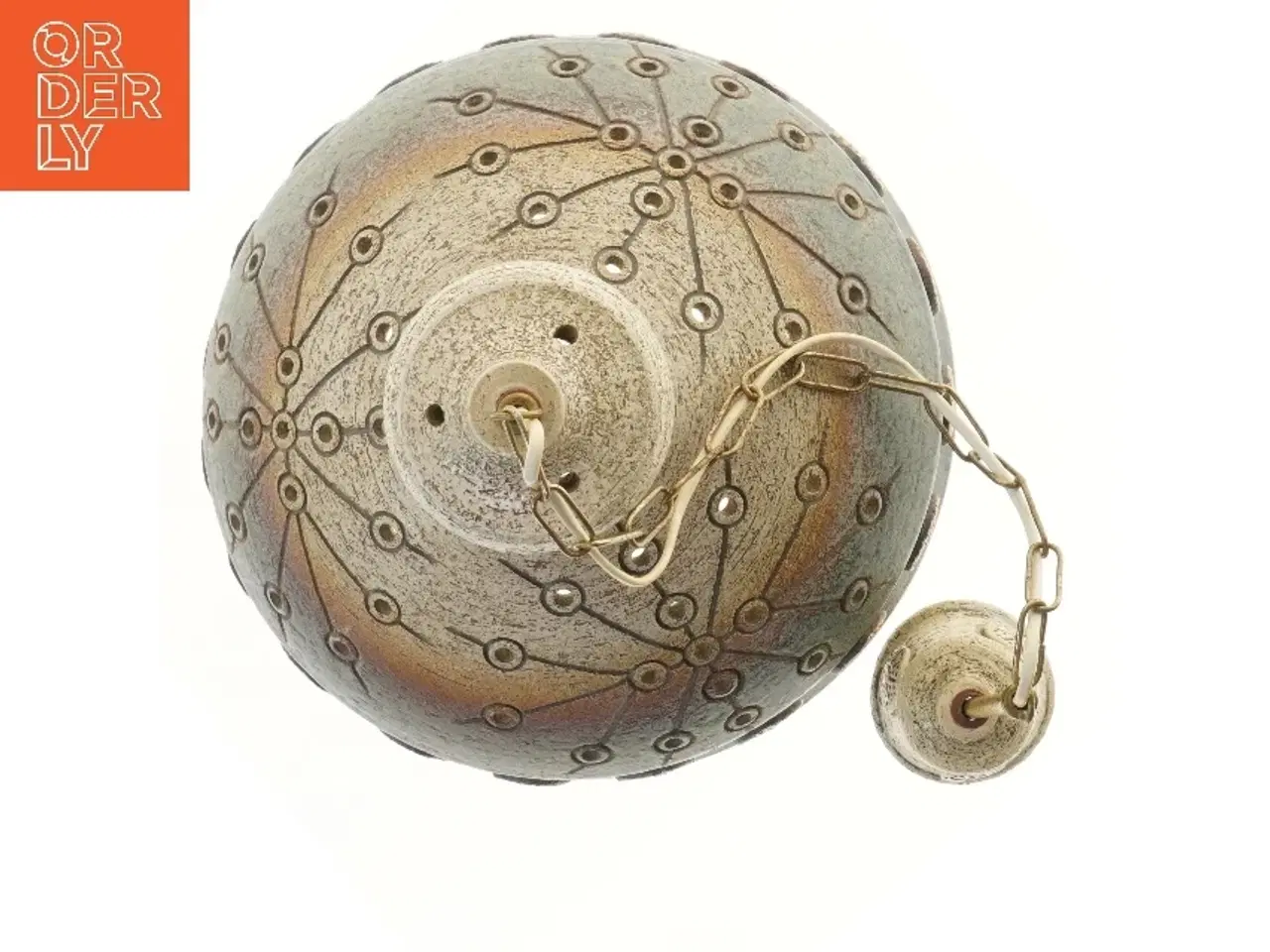 Billede 2 - Keramisk loftlampe (str. Ø 36,5 cm)