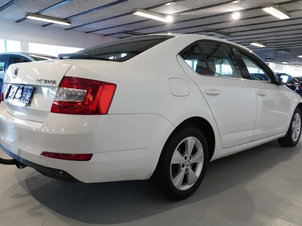 Billede 8 - Skoda Octavia 1,4 TSI Elegance DSG 140HK 5d 7g Aut.