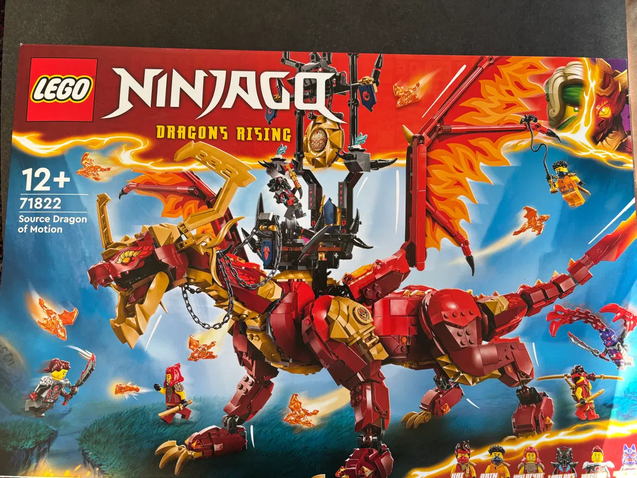 Billede 1 - LEGO Ninjago Dragon 71822