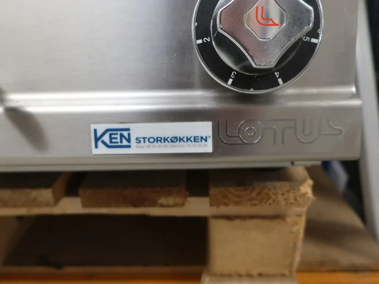 Billede 4 - Grill LOTUS