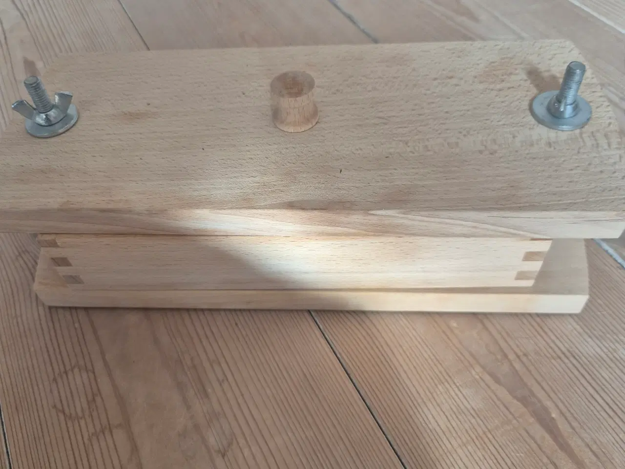 Billede 2 - Rullepølsepresser i træ