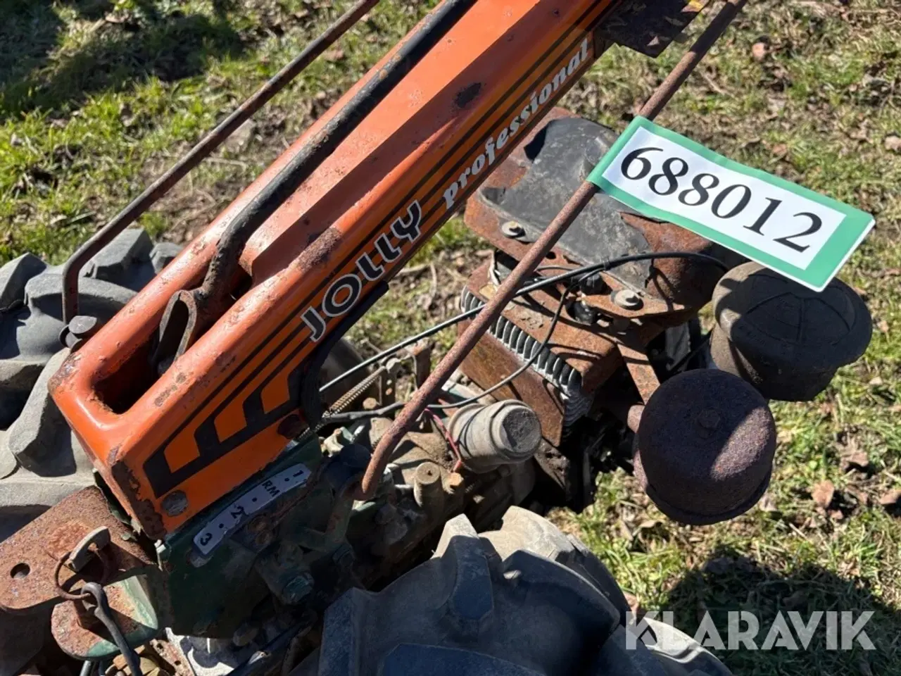 Billede 8 - Stennedlægningsfræser Lipco, Jolly, Acme Motori UF80, ALM330WB