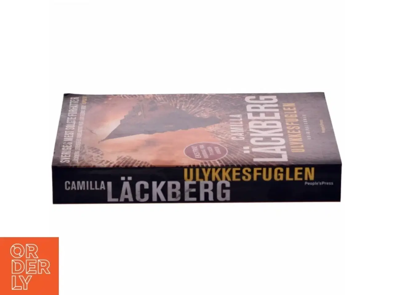 Billede 2 - Ulykkesfuglen : kriminalroman af Camilla Läckberg (Bog)