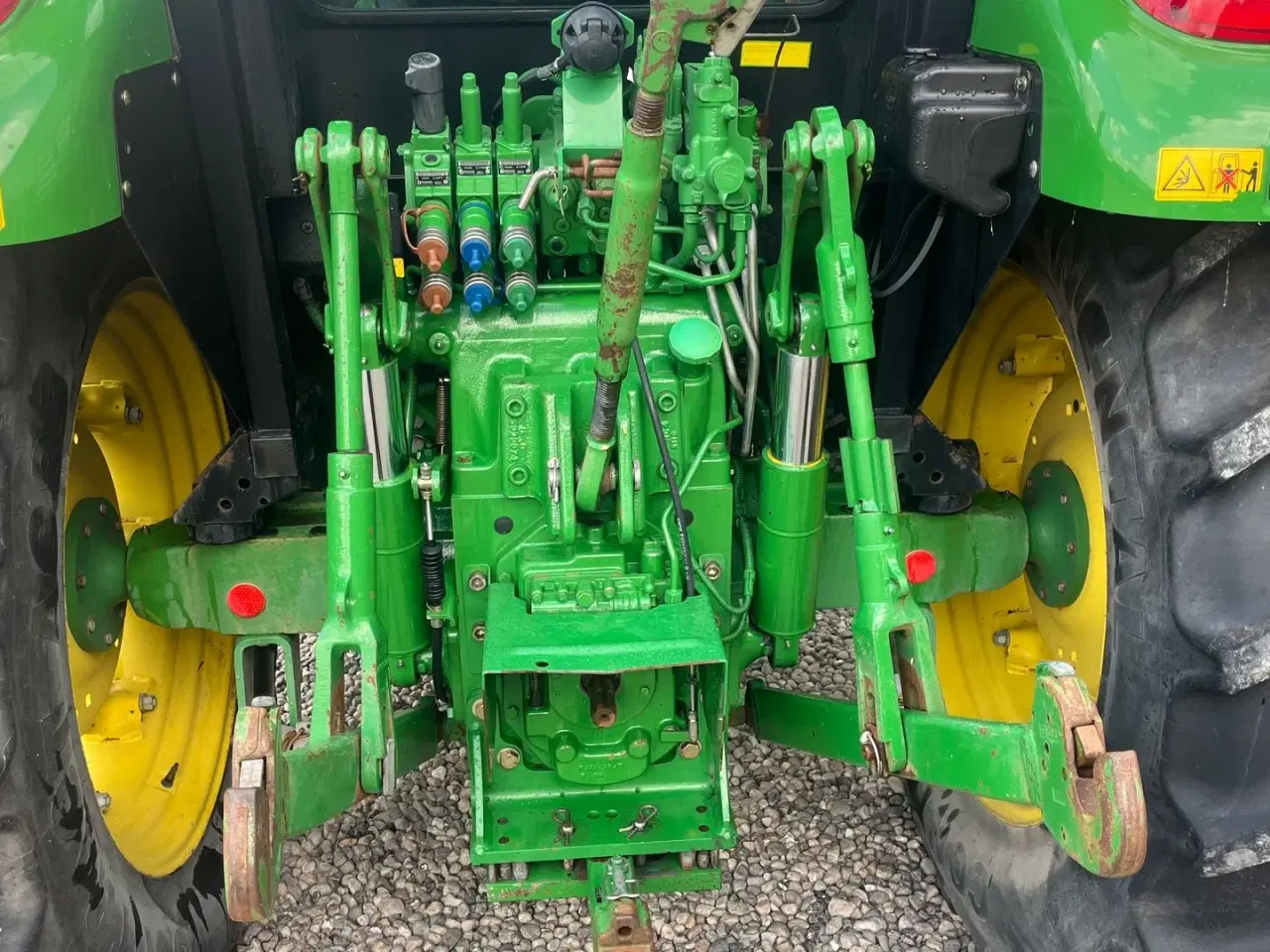 Billede 4 - John Deere 5080R Med frontlæsser