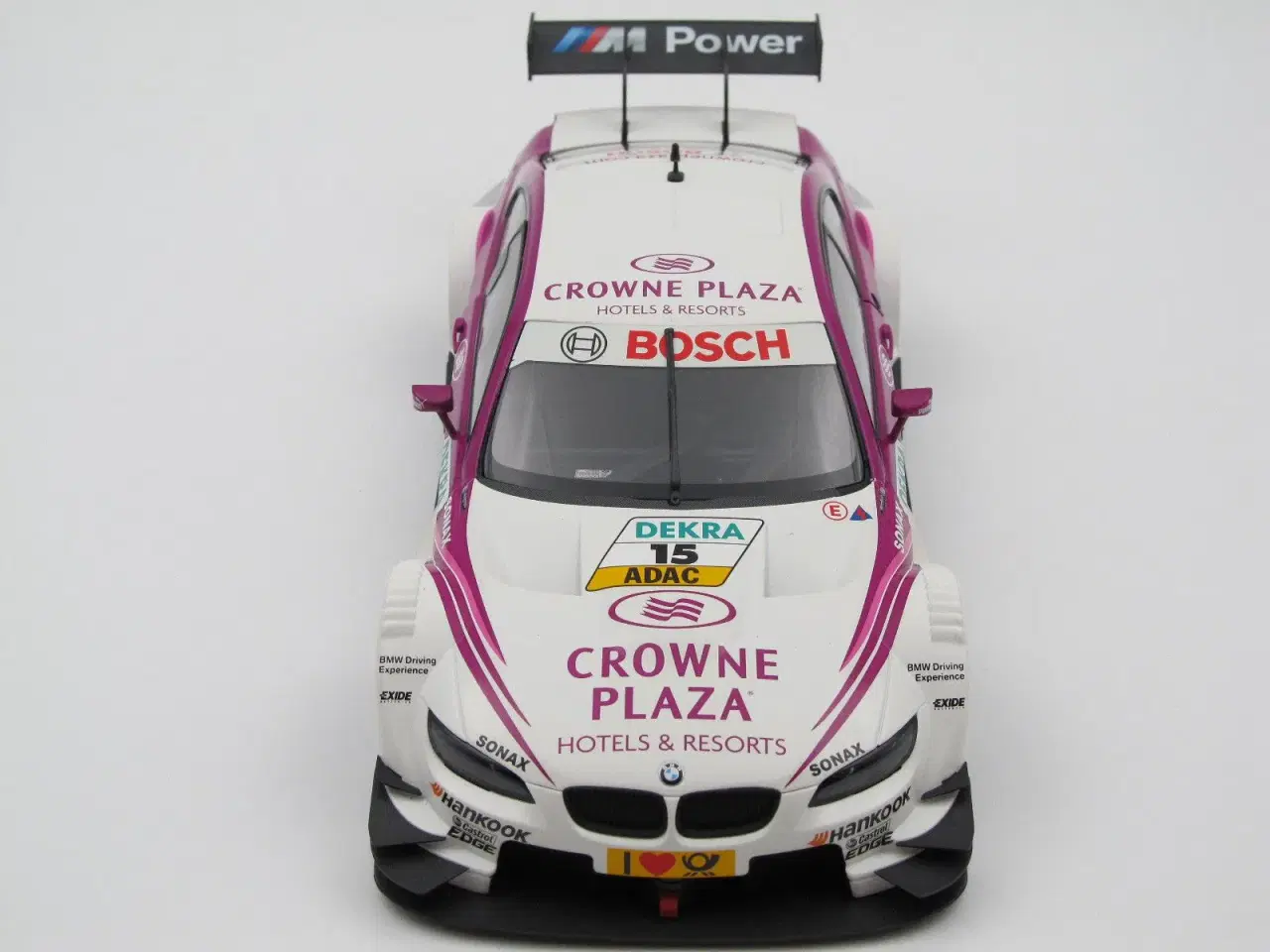 Billede 8 - 2012 BMW M3 DTM M-Performance 1:18  MINICHAMPS