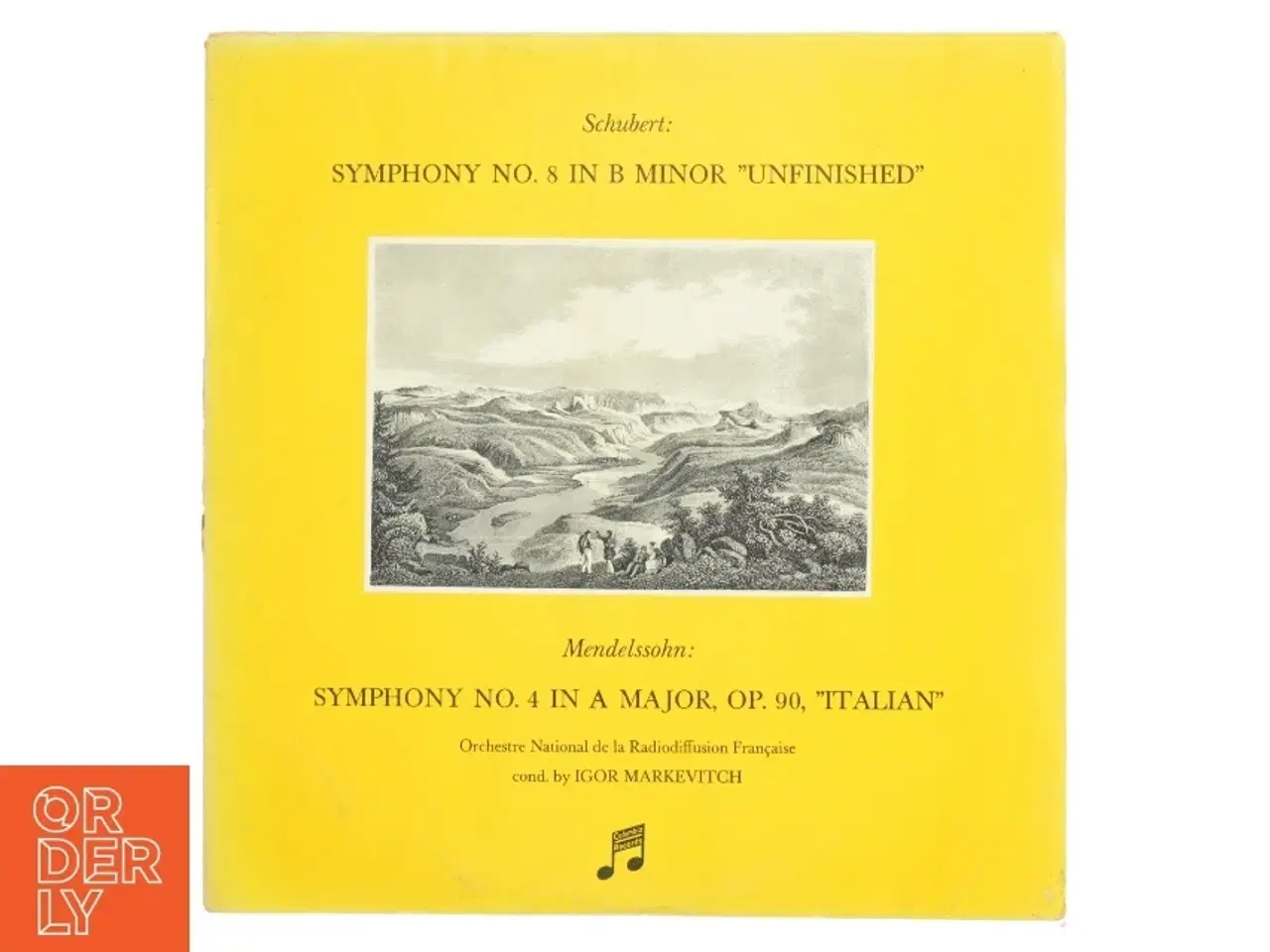 Billede 1 - Schubert & Mendelssohn Symfonier (LP)