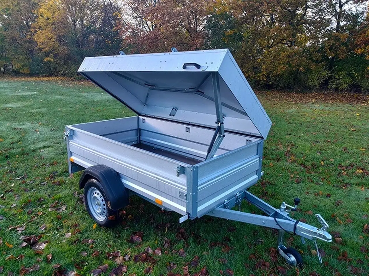 Billede 6 - Stema 2010 m/tip og 43 cm stålsider med Hardtop