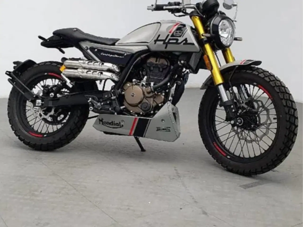 Billede 2 - FB Mondial HPS 125 CBS (Grey Edition)